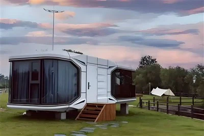 Intelligent Space Capsule Intelligent Space Capsule